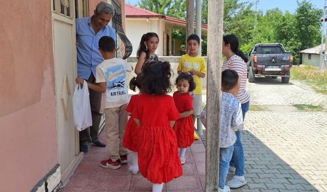 En tatlı bayram geleneği devam ediyor