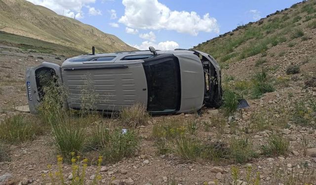Van'da trafik kazası: 6 kişi yaralandı