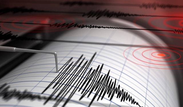 Kütahya'da 4,5 büyüklüğünde deprem