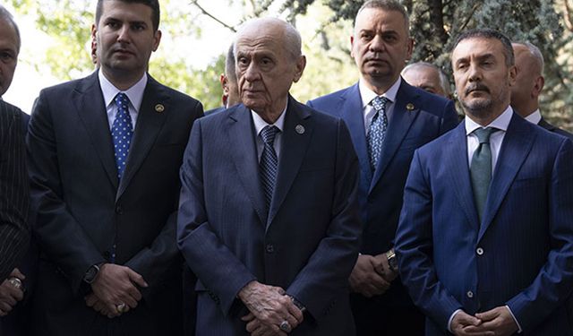 Bahçeli: Türkiye'yi geleceğe hazırlayacak bir çalışmanın başlamasını arzuluyoruz
