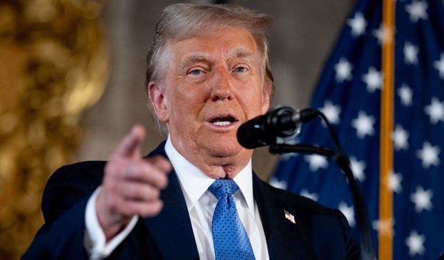 Trump: İran barışçıl olursa yaptırımları kaldırabilirim