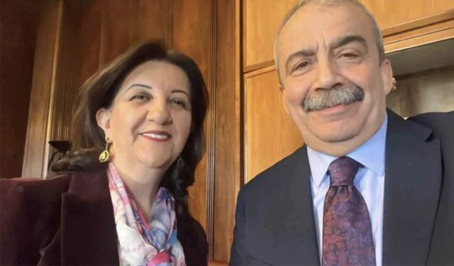 DEM Parti'nin Meclis Başkanvekili Pervin Buldan oldu