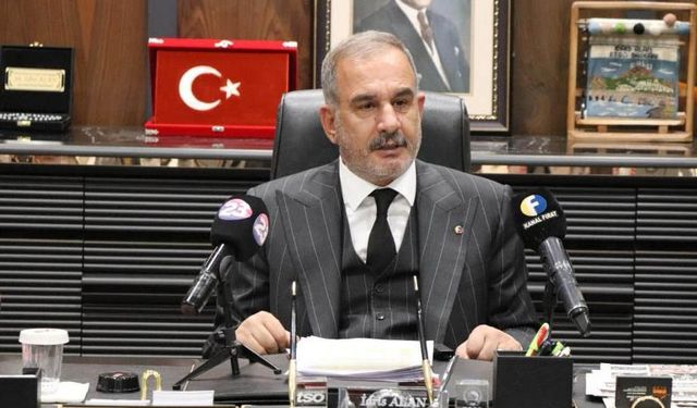 Elazığ Ticaret ve Sanayi Odası Başkanı Alan'dan vanspor açıklaması