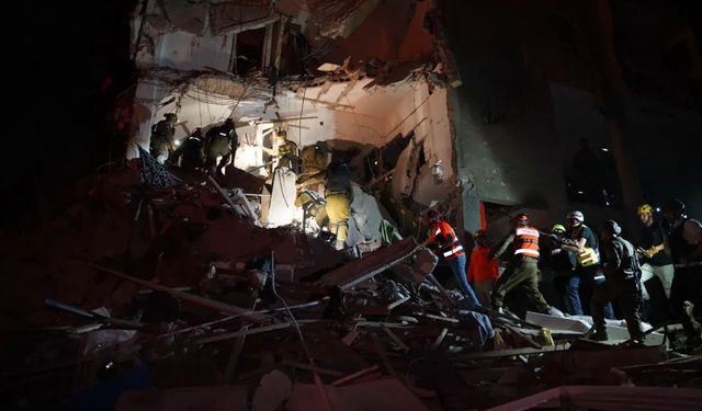 İran vurdu: İsrail'de ölü sayısı artıyor