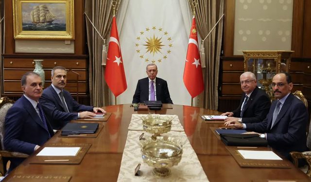 Külliye'de güvenlik zirvesi