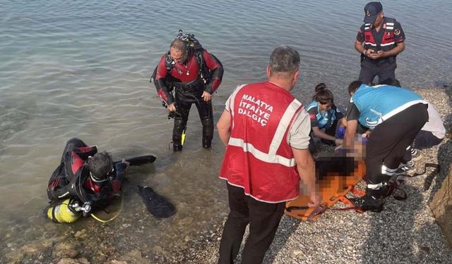 12 yaşındaki çocuğun cansız bedeni baraj gölünden çıkarıldı