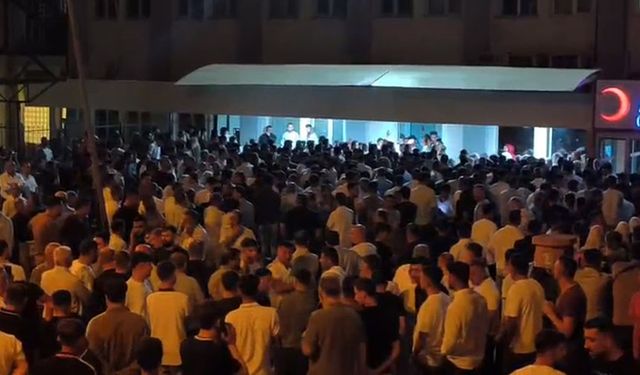Siirt’te düğünde silahlı saldırı: 1 ölü, 3 yaralı