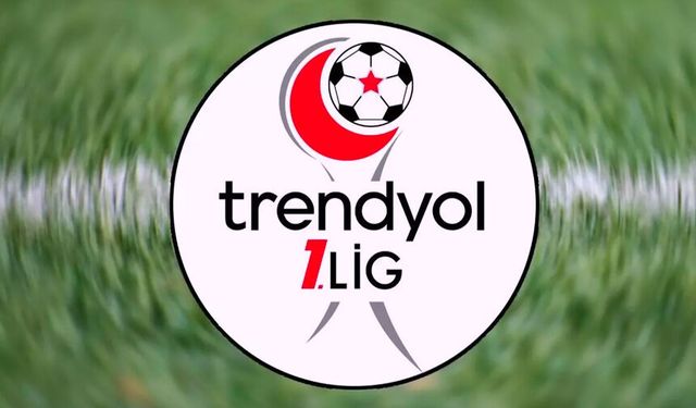 Trendyol 1. Lig'de nefesler tutuldu! Play-off 1. tur eşleşmeleri belli oldu