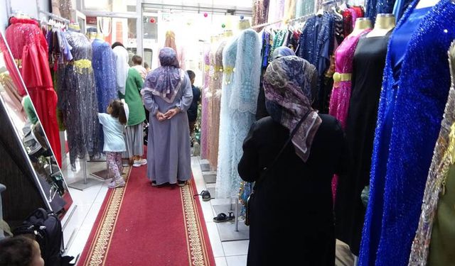 Van’da yöresel elbiselere yoğun talep