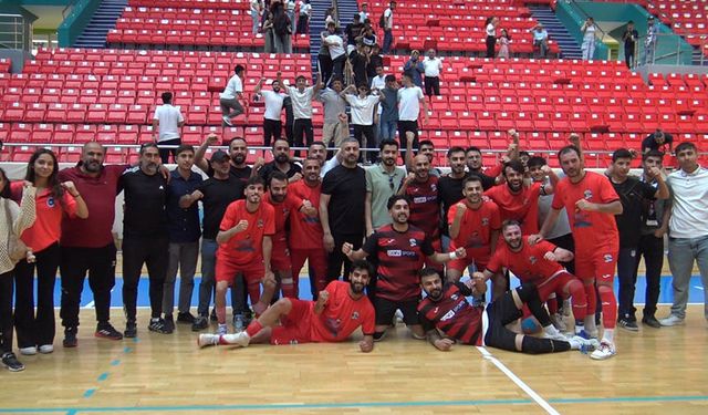 Van’a bir şampiyonluk daha geldi