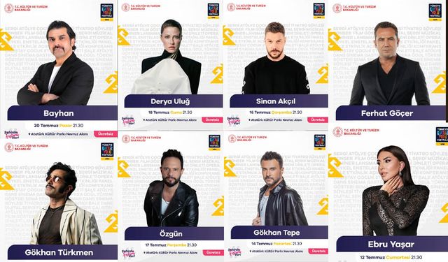 Van’daki büyük festival için geri sayım başladı! Ünlü sanatçılar geliyor
