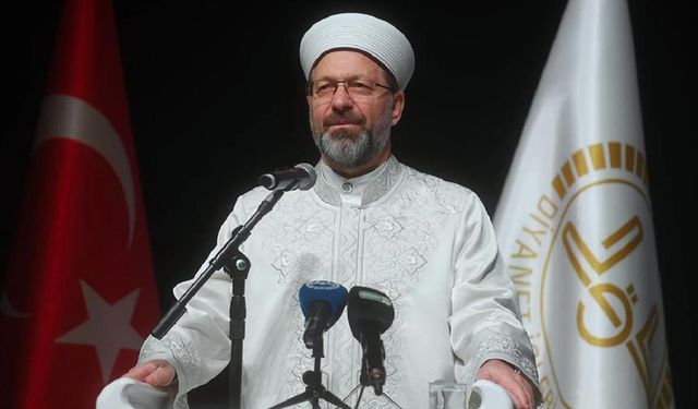 Orman yangınlarının sona ermesi için dua edildi
