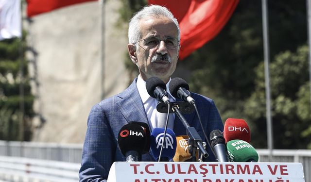 Bakan Uraloğlu: Bölünmüş yol ağı 29 bin 787 kilometreye çıktı