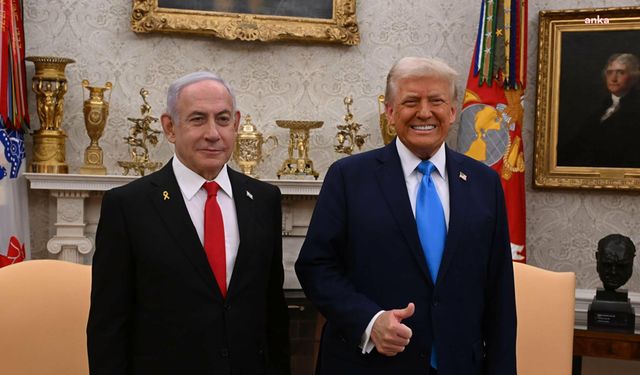 Trump: Gazze’de barış yolundayız