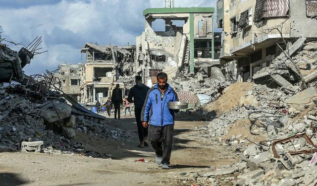 Gazze'de can kaybı 58 bin 573'e yükseldi