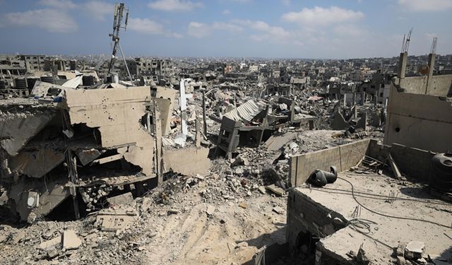 Gazze'de can kaybı 59 bin 106'ya çıktı