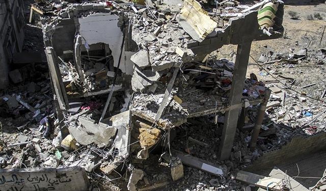Gazze'de can kaybı 57 bin 523'e yükseldi