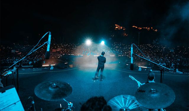 Van Kültür Yolu Festivali'nde Gökhan Türkmen rüzgarı!