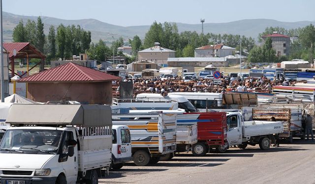 Van’da canlı hayvan pazarı ne zaman açılacak?