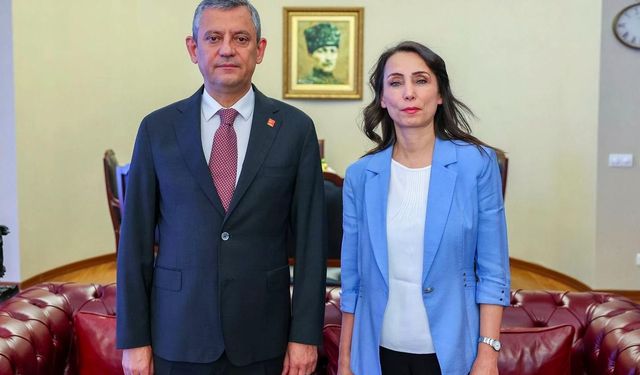 DEM Parti heyetinden Özel'e ziyaret