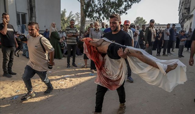 İsrail'in Gazze Şeridi'ne düzenlediği saldırılarda en az 11 kişi hayatını kaybetti