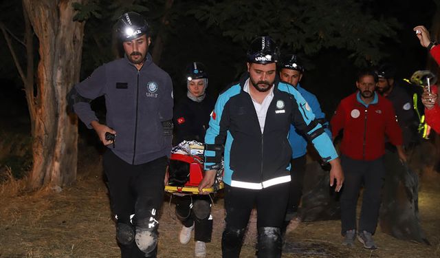 Van'da arama kurtarma tatbikatı yapıldı