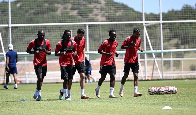 Vanspor'u yenmişlerdi, mücadele gücü yüksek futbol hedefliyorlar