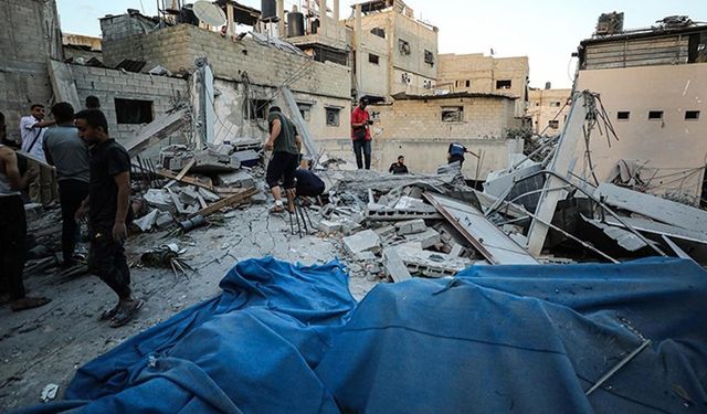 İsrail'in Gazze'ye saldırıları: 46 Filistinli hayatını kaybetti