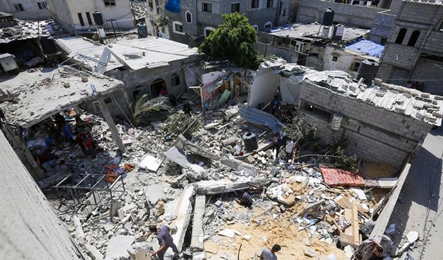 Gazze'de 39 Filistinli hayatını kaybetti