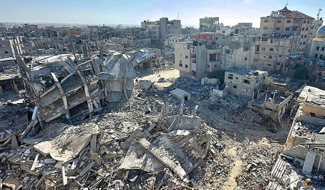 Gazze'de can kaybı son 24 saatte 142 artarak 57 bini aştı