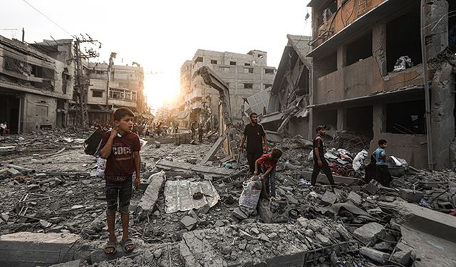 Gazze'de can kaybı son 24 saatte 28 artarak 56 bin 531'e yükseldi