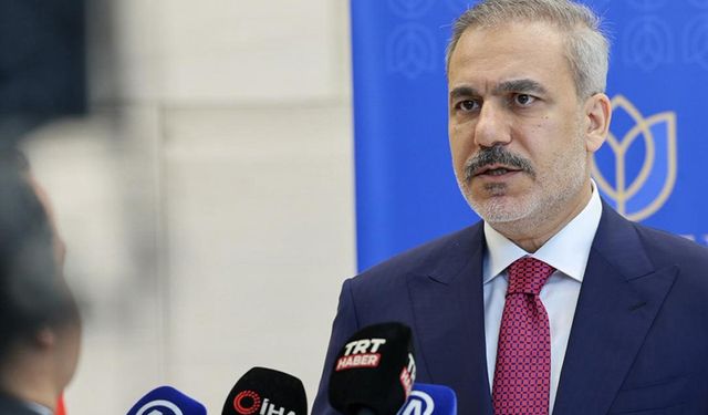 Bakanı Fidan: Herkes İsrail’e dur demeli!