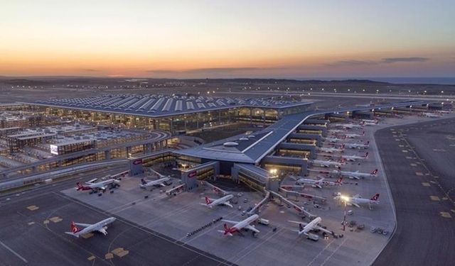 İstanbul Havalimanı'nda yolcu sayısında rekor