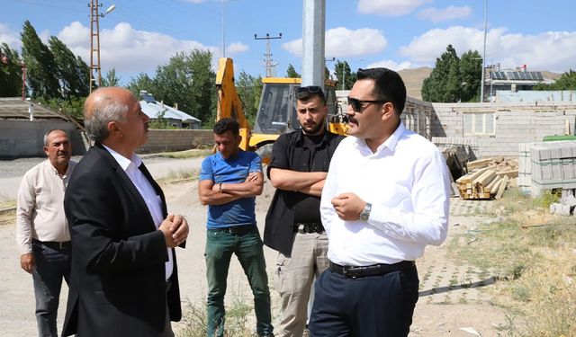 Muradiye’de 140 konut için çalışmalara başlandı
