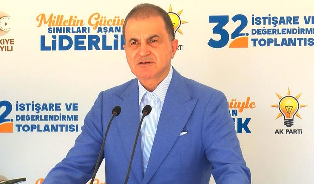 AK Parti Sözcüsü Çelik: Terörsüz Türkiye, bir pazarlık süreci değildir