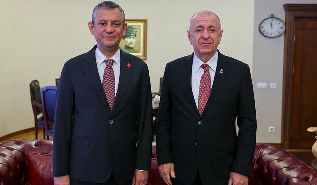 Özdağ, Özgür Özel'i ziyaret etti