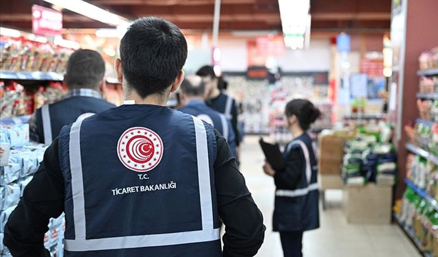 Türkiye'de geçen yıl 262 bin 898 parti ürün denetlendi