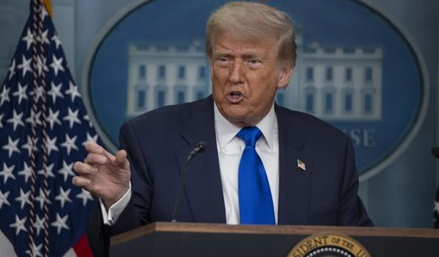 ABD Başkanı Trump’tan Gazze’de ateşkes açıklaması
