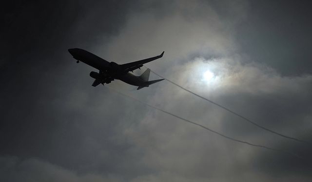 Türk hava sahasında transit uçuş rekoru kırıldı