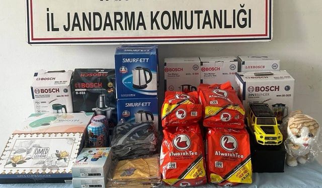 Van'da kaçakçılık operasyonlarında 10 şüpheli yakalandı