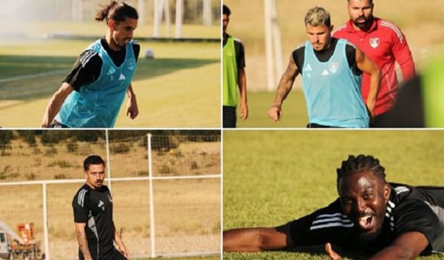 Vanspor’dan hazırlık paylaşımı: Güçlü ve kararlı…
