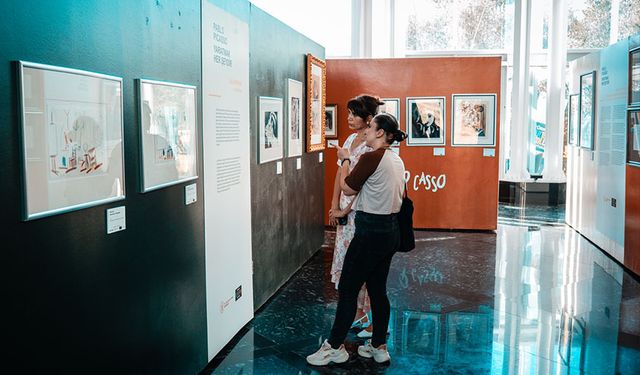 Van'da Pablo Picasso sergisi