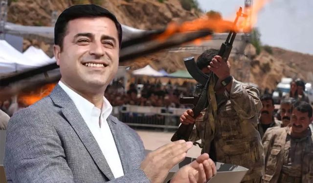 Selahattin Demirtaş'tan PKK'nın silah bırakmasına dair dikkat çeken açıklama
