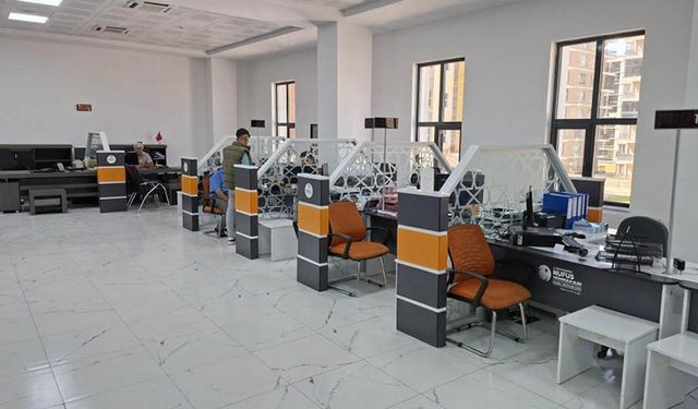 Tuşba Nüfus Müdürlüğü yeni binasına taşındı! İşte yeni yeri...