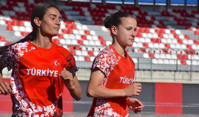 Vanlı milli atletlerin hedefi altın madalya