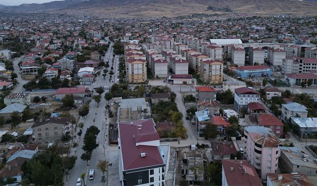 Van’da emlak piyasası arttı, satışlar düştü