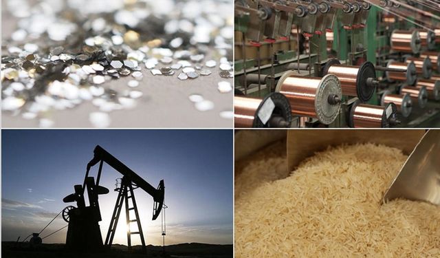 Emtia piyasaları geçen hafta karışık seyretti
