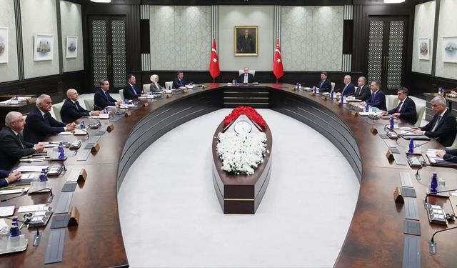 Kabine bugün toplanıyor: Gündem orman yangınları olacak