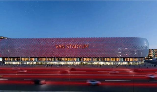 Van’a yapılacak stadyumun projesi Gençlik ve Spor Bakanlığı’na sunuldu