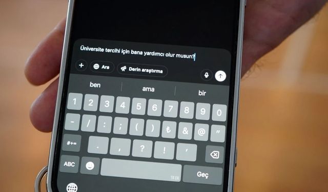 Üniversite tercihinde 'yapay zeka' ilgisi